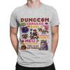 Dungeon crawler carl Donut and Mongo Funny Graphic 100 Cotton TShirt Dungeon Crawler Carl Tops Tees For Unisex