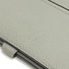 HERMES Dogon Long Wallet Bifold Long Wallet Togo Grimette (presumed) gray