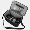 Camera Shoulder Bag Waterproof Camera Lens Bag With Strap Insert Partition Pouch Case