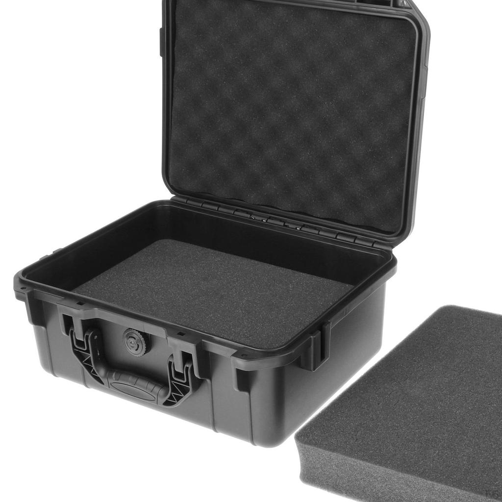 Estojo Organizador de Ferramentas para Instrumentos à Prova d'Água, à Prova de Choque, para Uso Externo, Protetor de Segurança