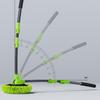 Extendable Car Wash Mop & Bendable Pole - Car-Friendly Cleaning Brush