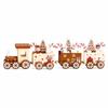Festival Train Christmas Decorative Train Wood Christmas Decoration  Home Decoration