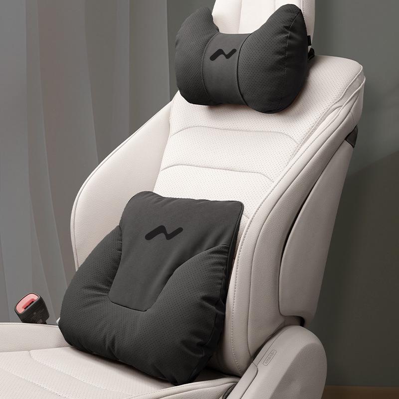 L6o/L90 Car Seat Headrest & Lumbar Support Cushion