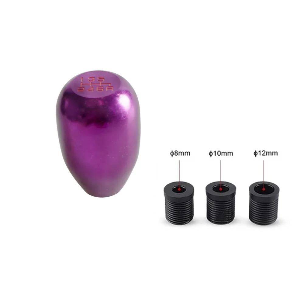 Universal Car Gear Shift Knob Racing 5 Speed or 6 Speed Aluminum For Manual Automatic Gear Shift Knob Shift Lever