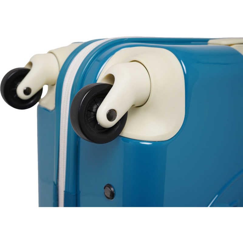 with Combination TSA Lock Pokémon Carry-On Suitcase, Small, Lightweight, Snorlax, Pokémon Design, PK-0886-50, Lock, (Blue/37L)