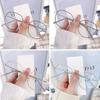 Fashion Durable Eye Protection Ultra Light Frame Oversized Eyeglasses Computer Goggles Anti-Blue Light Glasses