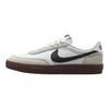 Nike Killshot 2 GS Weiß Schwarz Gummi Kinder Sneaker Hell-Silber Gummi-Dunkelbraun IF0500-100