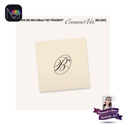 5th Mini Album NO TRAGEDY COMPACT Ver. BLUSH