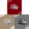 Summer Beret Hat For Women Breathable Polyester Sunshade Cap With Large Head Circumference
