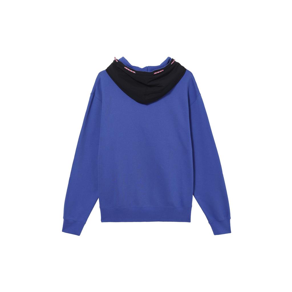 Jordan Sport Sweatshirts Men's Blue Hooded Moderate Regular CU9068-480