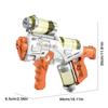 Electric Large Capacity  Water Gun Automatic High Speed Continuous Discharge Water Gun With Lights Children'S Water Toys Game