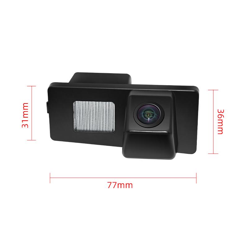 SsangYong Korando AHD1080P Nachtsicht Auto Kennzeichen Rückfahrkamera