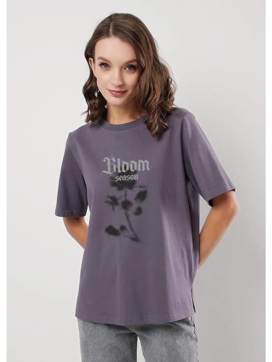 Men’s oversized monster print T‑shirt M