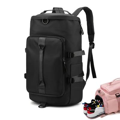 Velkokapacitní úložná taška Cestovní taška Tote Carry on Duffel Zavazadlo Vodotěsný Batoh Kabelka Oxford Přes rameno Ženy