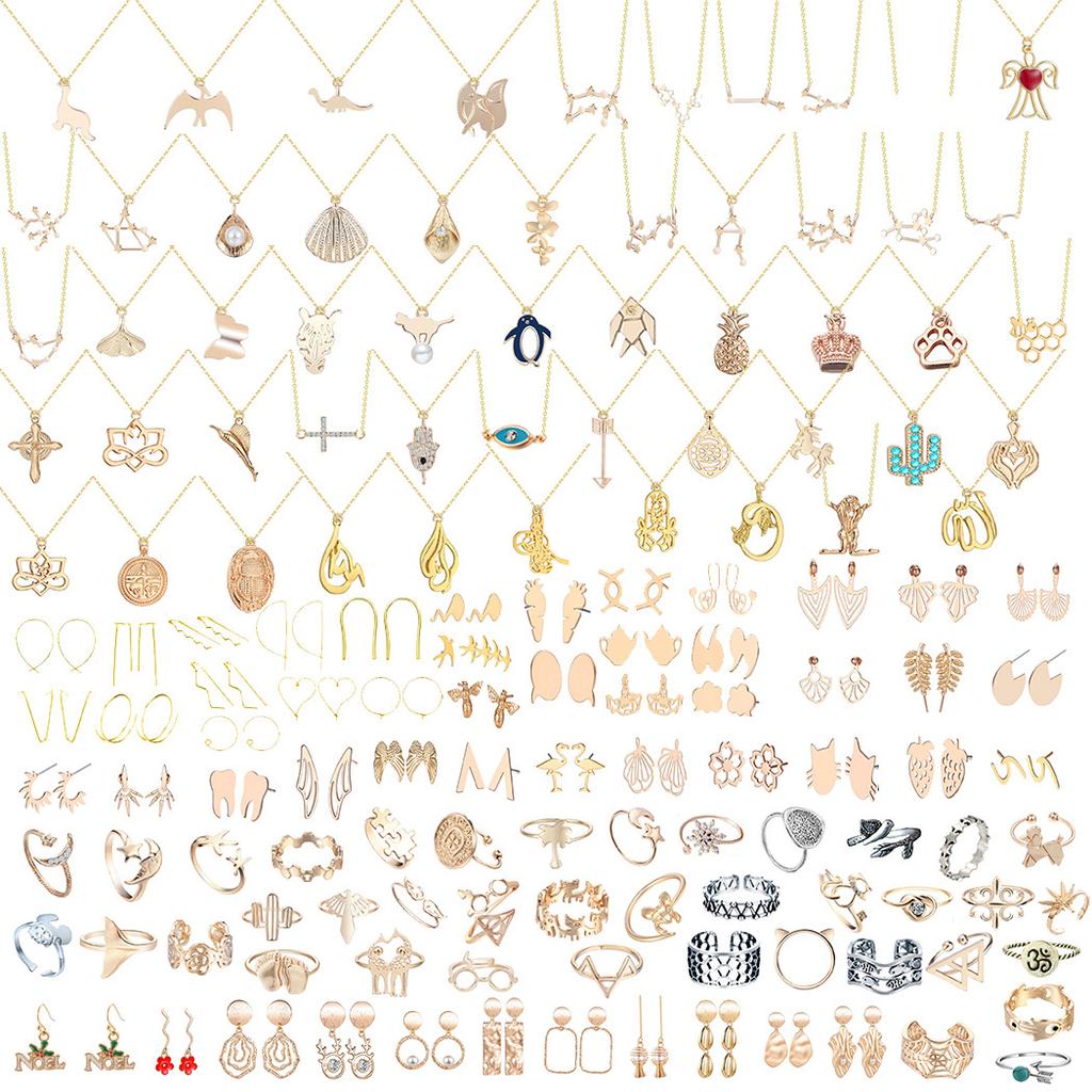 Calendario de Adviento 2025 Set de Joyería Calendario de Cuenta Atrás de 24 Días Actividad Diaria