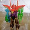 Sentai Super Dinosaur Rangers Hyakujuu Sentai Gaoranger Battaglia dei Guerrieri Robot Assemblati Megazord Regali di Compleanno per Ragazzi