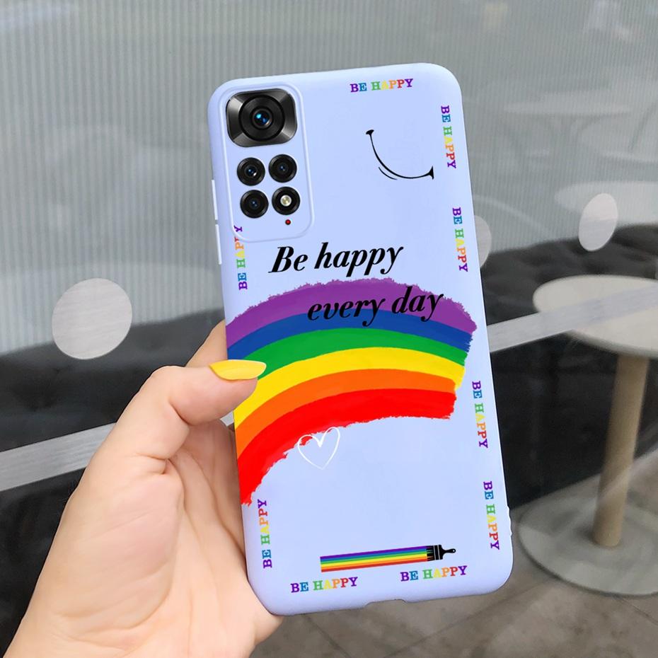 For Xiaomi Redmi Note 11 Pro Case Redmi Note 11 11S 4G Lovely Pattern Jelly Silicone Soft Cases Cover For Redmi Note11 S 11 Pro
