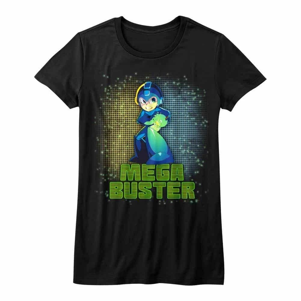 MegaMan Mega Buster Women s T Shirt L