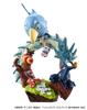 MegaHouse Petitrama EX Shangri-La Frontier VS Monster Diorama Collection (Box)