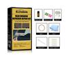 Automotive Rear Window Defogger Grid Repair Kit Fast Fix for Broken Heater Strips and Scratched Lines DIY Car Glass Solution