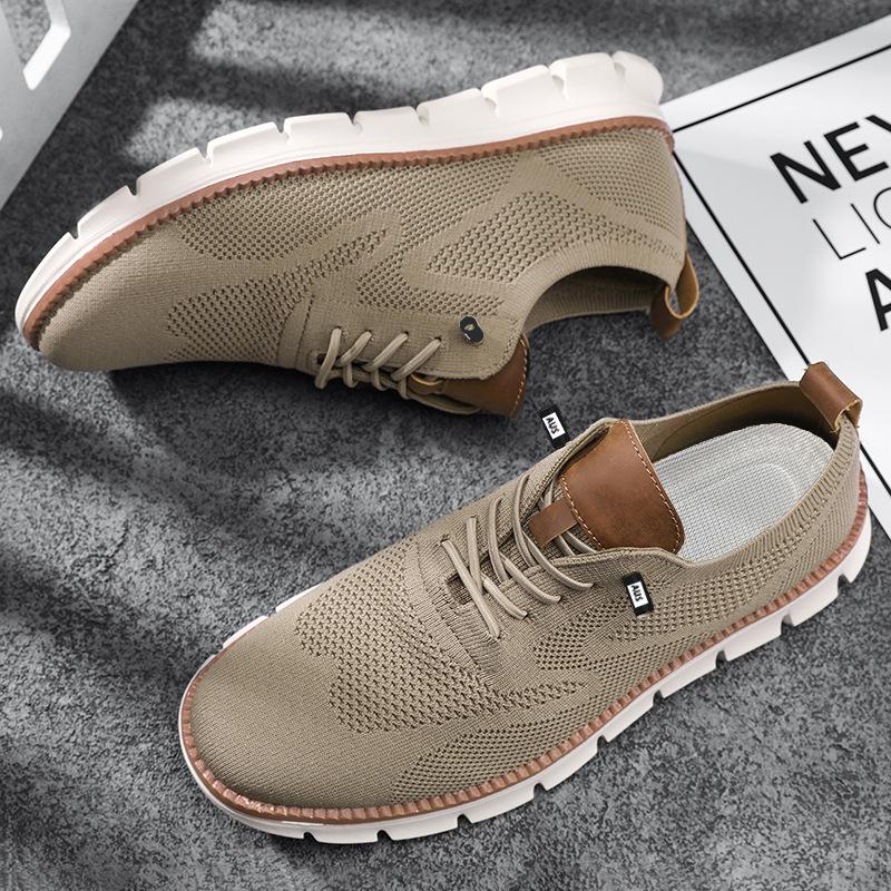 Breathable Mesh Comfortable Men S Casual Sneakers Summer Plus Size