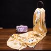 Su Embroidery Silk Scarf Long Double-sided Pure Shawl Gift Wedding Party