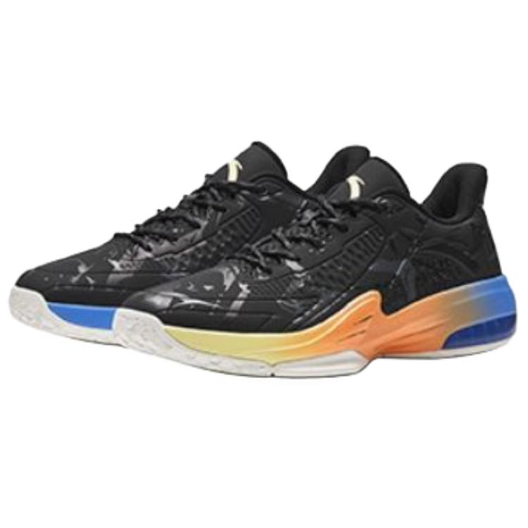 Anta KT3 Cushioning Slip Resistant Abrasion Resistant Low top Basketball Shoes Men's 912541603-2