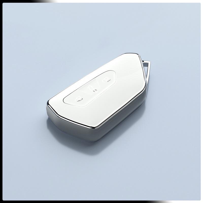Volkswagen Golf 8 GTI Car Key Case: 20th Anniversary R-Line Protective Shell