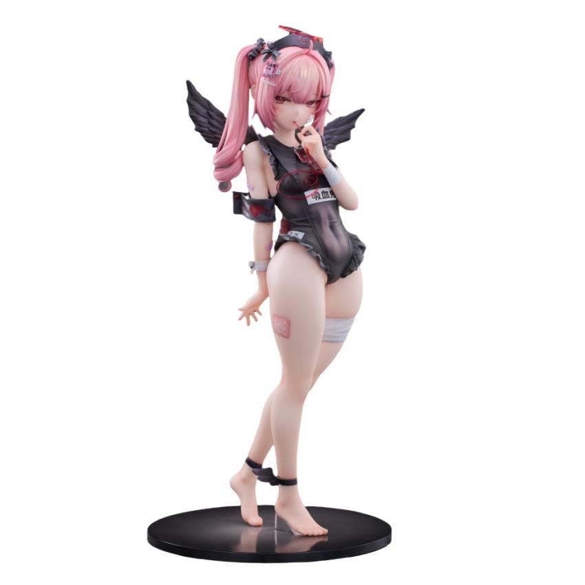 26CM Tsukiyomi Ai Minarai Nurse Bunny Ver Girl Native Figure PVC Anime Action Toy Game Statue Collection Model Adult Doll Gift
