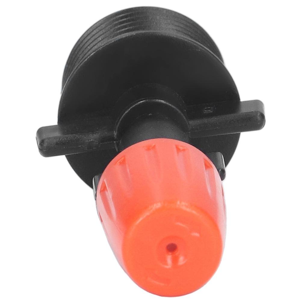 50pcs G1/2 Male Thread Water Spray Head POM Garden Spray Head Atomizing Nozzle  Greenhouse Watering