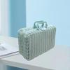 Handwoven Storage Box for Camping And Picnics, Imitation Rattan Suitcase Design