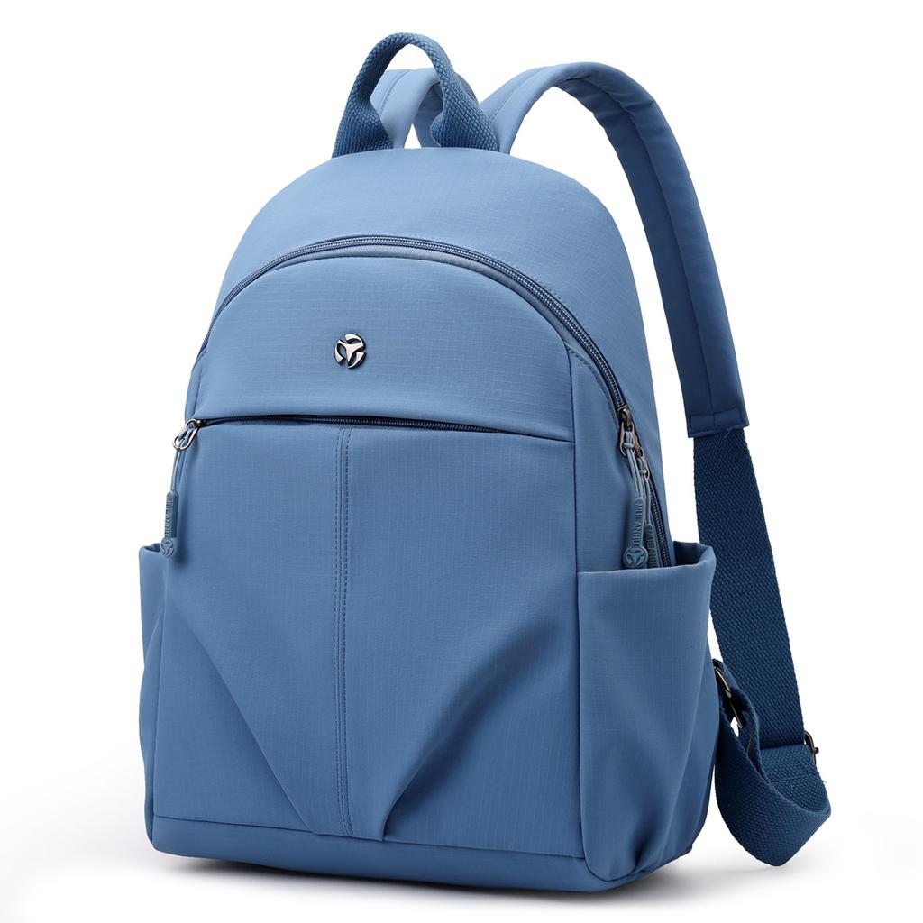 Lightweight Leisure Backpack Wholesale Korean Version Middle-aged and Elderly Mother Backpack Cross-border Large Capacity Nylon Minimalist Backpack