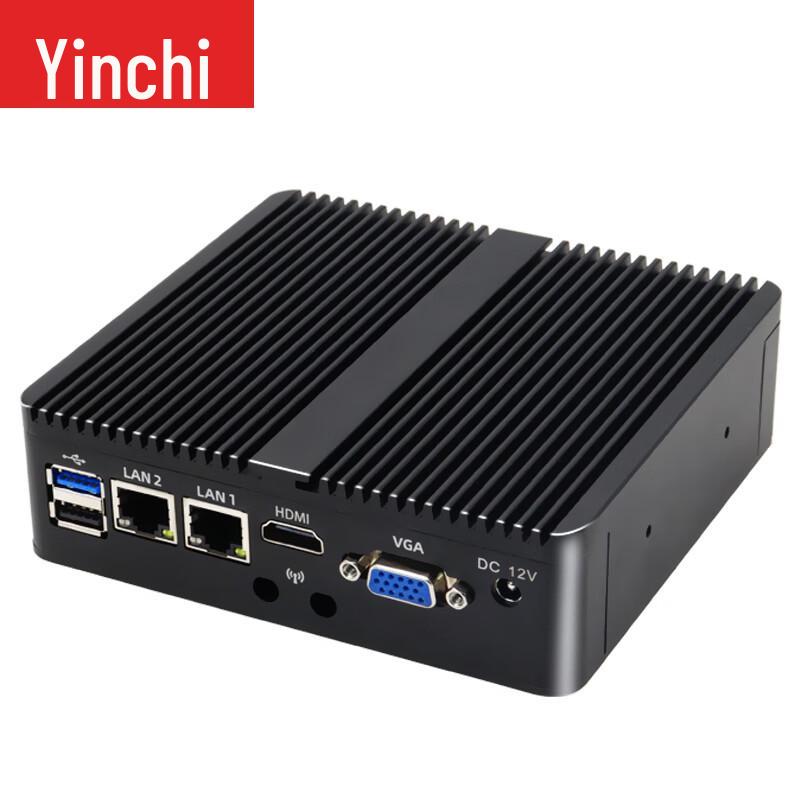 INCEER Fanless Mini Industrial PC (CN Version)
