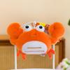 Ocean Series Plush Toy Bag Pendant - Girls' Aquarium Souvenir Gift