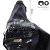 JJC SLR Camera Raincoat for EOS 5D Mark IV 5DS 7D Mark 1D Mark III 1Ds Mark 1D Mark IV and Canon EG Compatible Includes eyecups for and III, R, II, X,