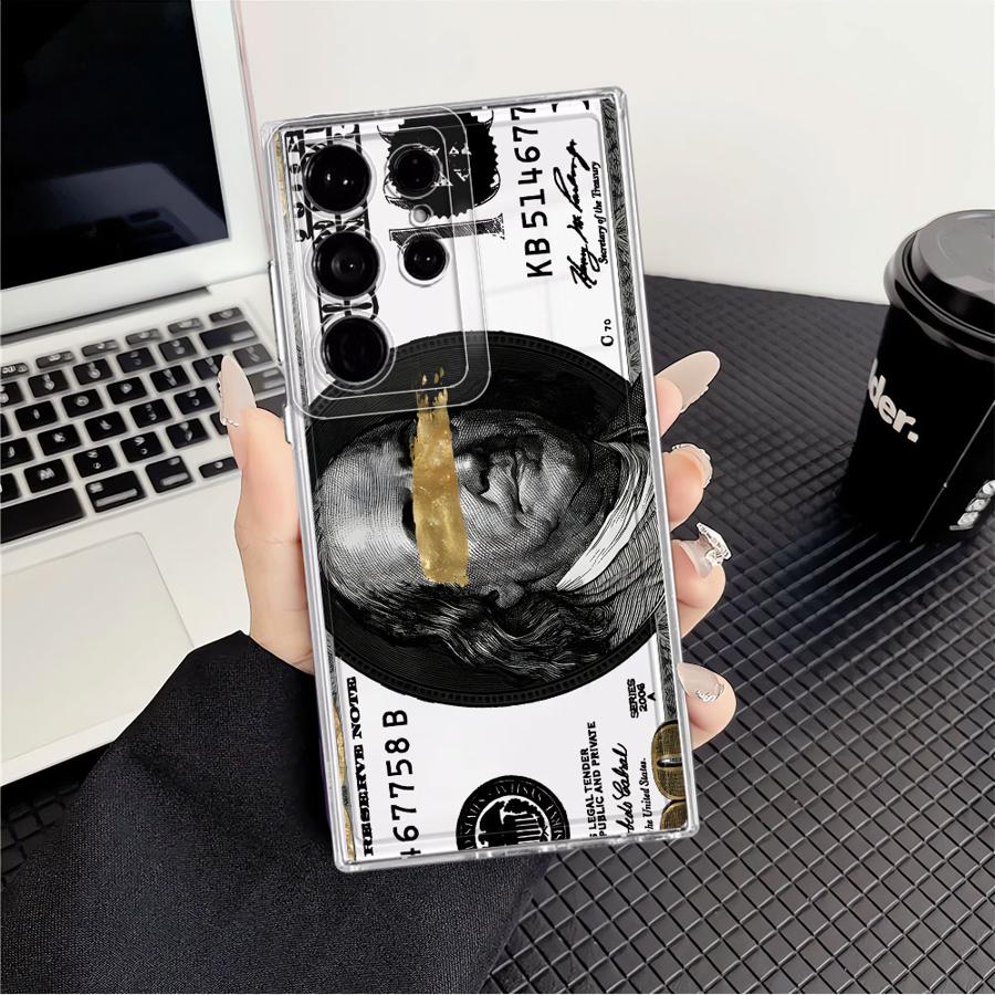 Dollars Money Design Phone Cover Case for Samsung Galaxy S26 S25 Edge S20 Plus S22 FE S23 Ultra S24 S21 Note 20 Ultra 10