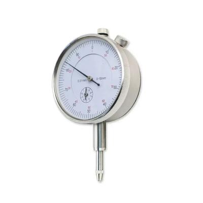 1 Stk. 0-10mm Messuhr Messgerät Präzisionsmessuhr 0,01 mm Messwerkzeuge
