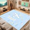 Cinnamoroll Rug Soft Thick Non Slip Floor Carpet for Bedroom Living Room Home Decor