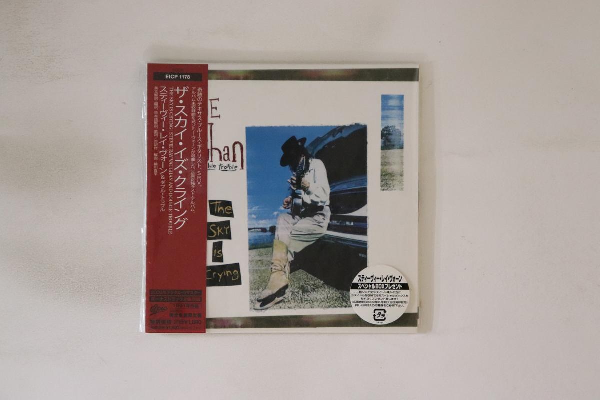 

CD STEVIE RAY VAUGHAN Sky Is Crying EICP1178 EPIC 2009 Japan Obi Rock Used