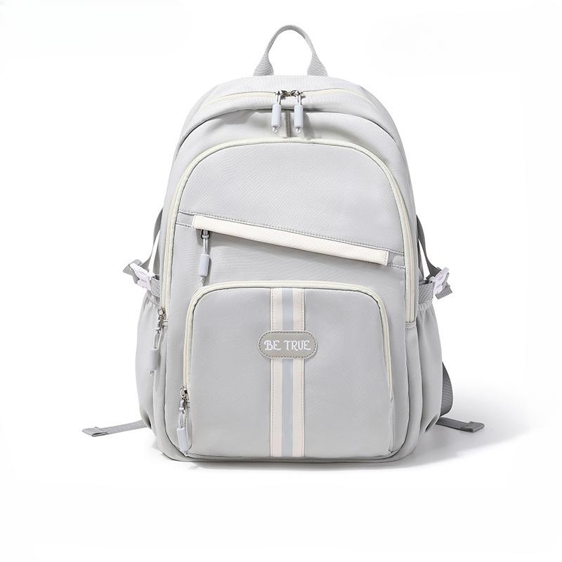 Large-capacity Backpack, Lightweight for College Students, Fashionable Commuting Backpack for Female Junior and Senior High School Students