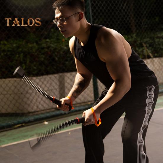 1 Par Cuerda de Batalla sin Cuerda Ligera Portátil Cuerda de Entrenamiento Fuerza Muscular Brazo Entrenamiento Antideslizante Principiante Gimnasio en Casa Cuerda de Entrenamiento