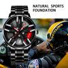 Casual Herrenuhr Fashion Business Herrenuhr Sportuhr Persönlichkeitsuhr Quarzuhr