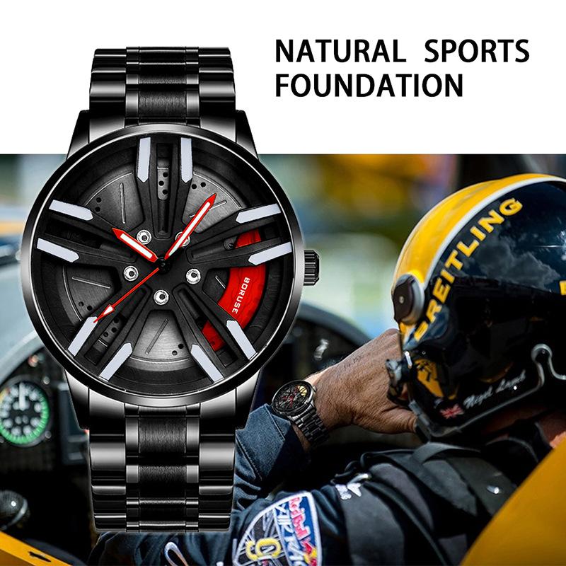 Casual Ceas Bărbați Moda Business Ceas Bărbați Ceas Sport Ceas Personalitate Ceas cu quartz