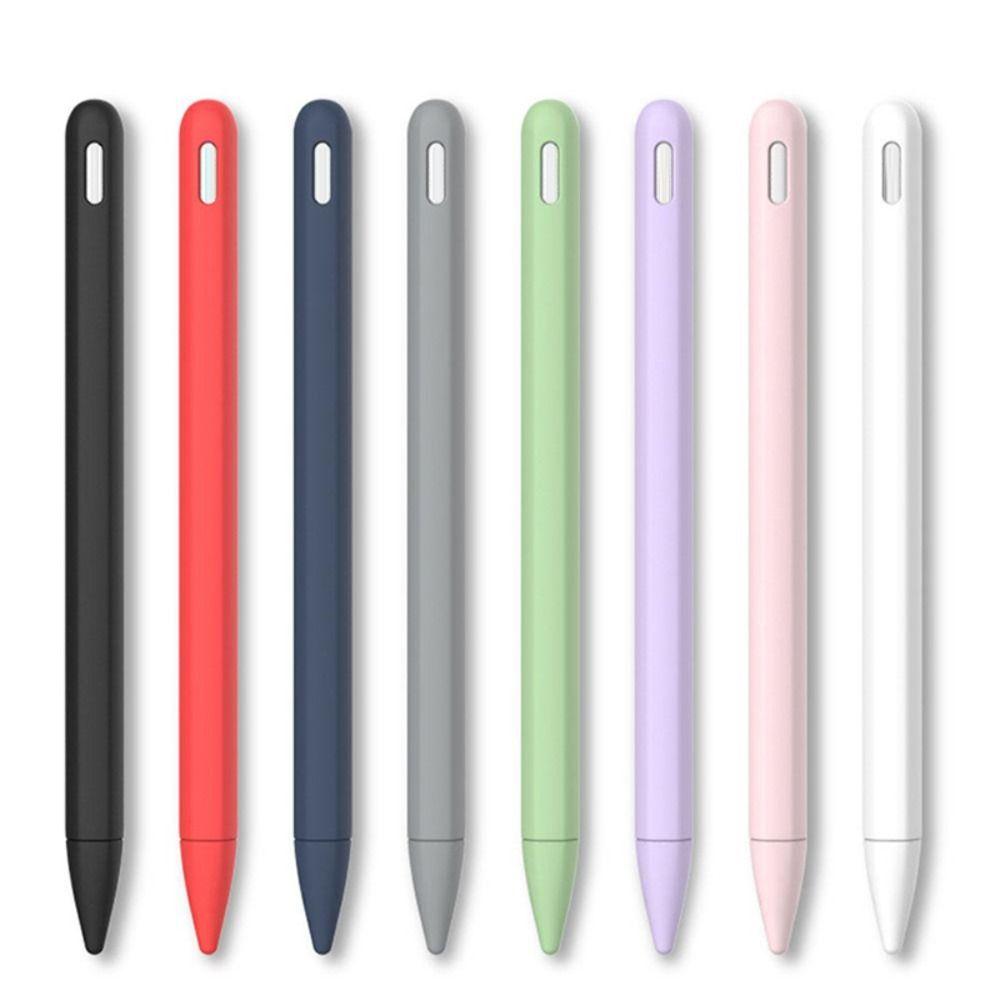 Silicone Tablet Pencil Case Non Slip Anti-scratch Touch Screen Pen Cover Universal Ergonomic Stylus Sleeve for Huawei M-Pencil