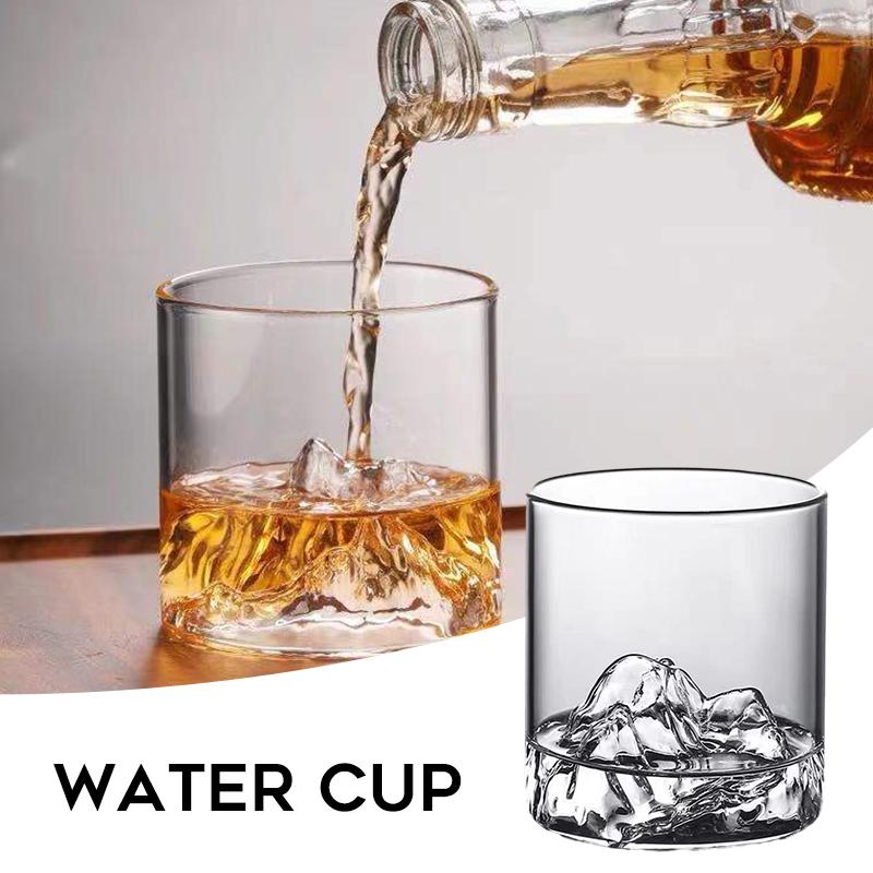 200/300ml sklenice na japonskou horskou whisky 200/300ML průhledná víceúčelová sklenice na barové párty nápoje WWO66