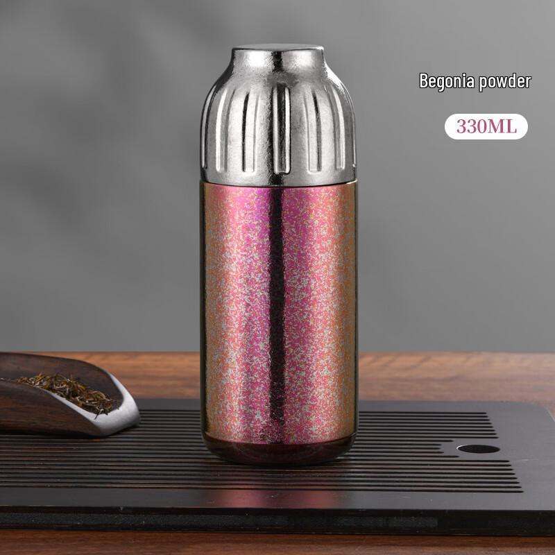 Shangqi Portable Double-Layer Titanium Insulated Tea Cup