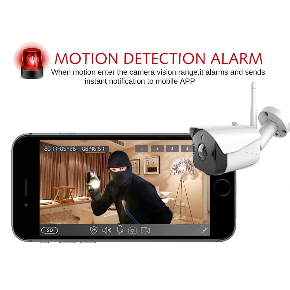 Buy DAYTECH Wifi IP Camera Outdoor Waterproof CCTV 720P/1080P Bullet ...
