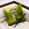 For American Flag Lgbt Gay H-House Md Malpractice Throw Pillow Case Sham 45X45Cm 40X40Cm Square Car Pillowcase Pad Cushion Cover
