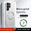 Ultra Thin PC Frameless Magnetic Phone Case for Samung S26 Ultra S25 Edge S24 FE S22 S23 Plus A56 A55 for Magsafe Matte Cover