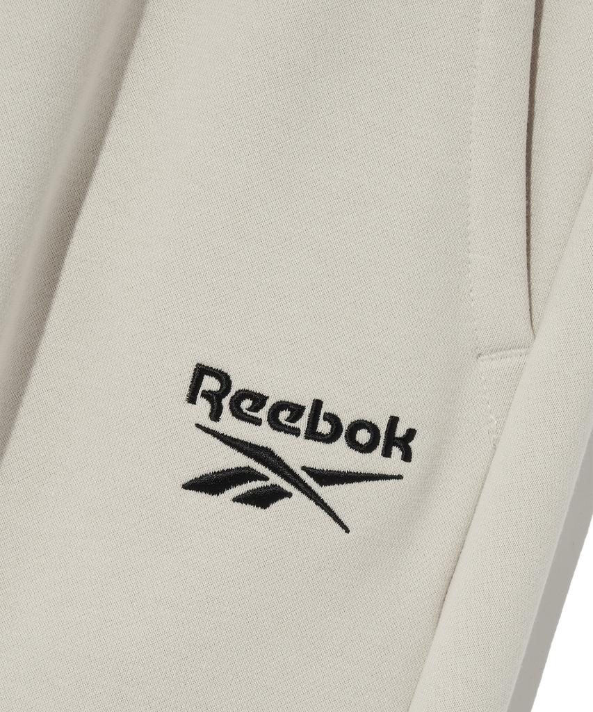 Reebok 2-Way Fleece-Lined Sweatpants - Beige
